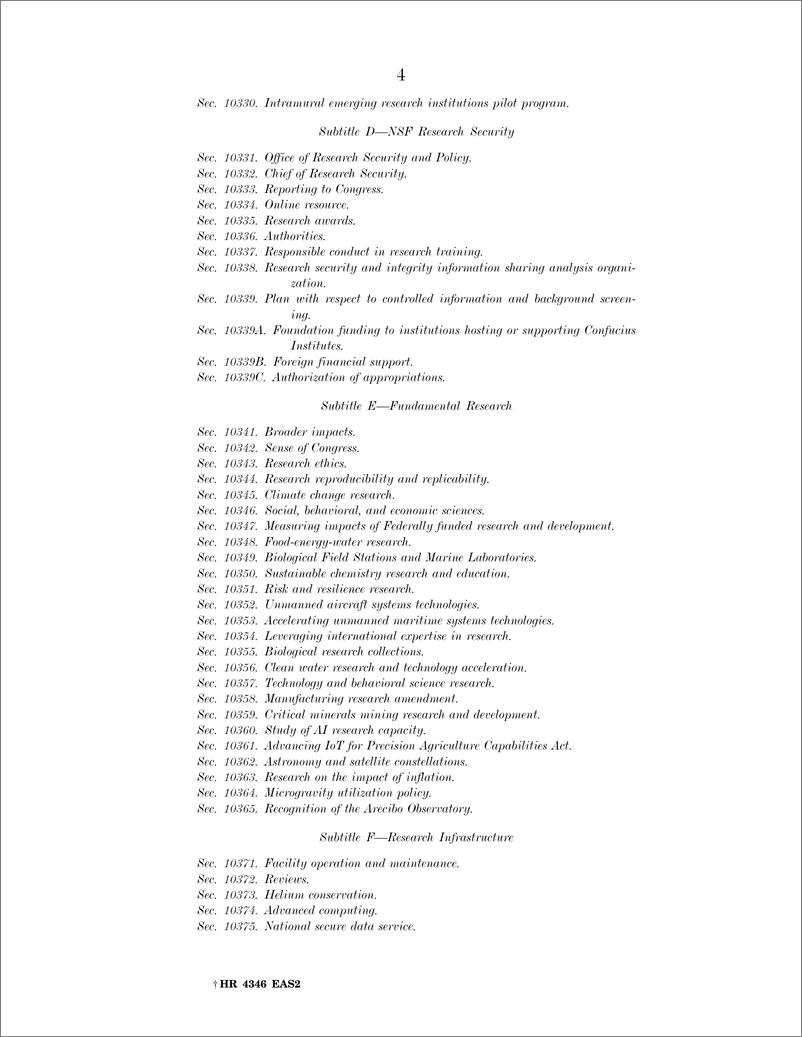 《电子书-2022年芯片和科学法案（英文）-1034页》 - 第5页预览图