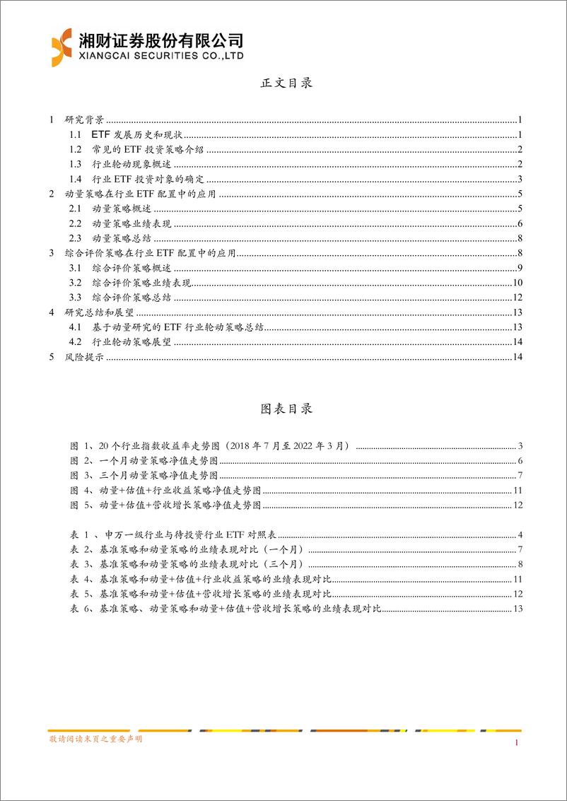 《基于动量策略在行业轮动中的应用研究：综合评价模型在ETF行业配置上的应用-20220419-湘财证券-17页》 - 第3页预览图