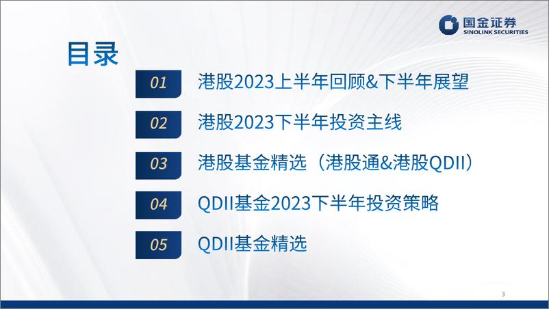 《2023下半年公募港股通及QDII基金投资策略：港股基金“哑铃策略”，美股基金长线科技-20230706-国金证券-44页》 - 第4页预览图