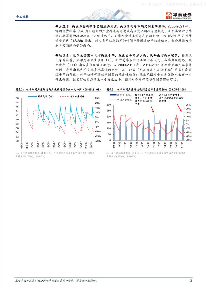 《华泰证券-食品饮料行业专题研究：啤酒专题，旺季催化，景气可期-230629》 - 第3页预览图