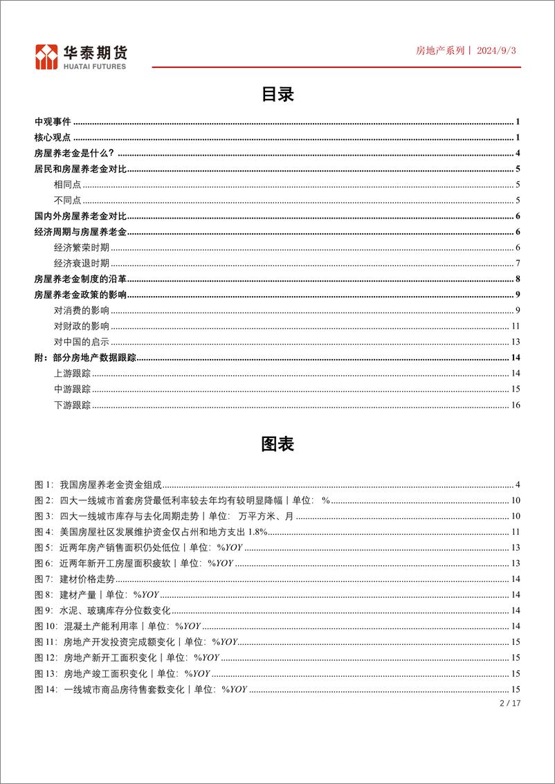 《华泰期货-房地产系列专题一_房屋养老金试点启动》 - 第2页预览图