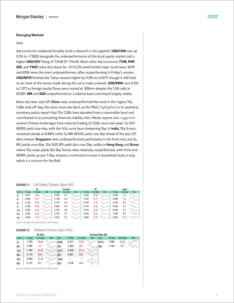 《Morgan Stanley Fixed-Global Macro Commentary August 12-109821337》 - 第3页预览图