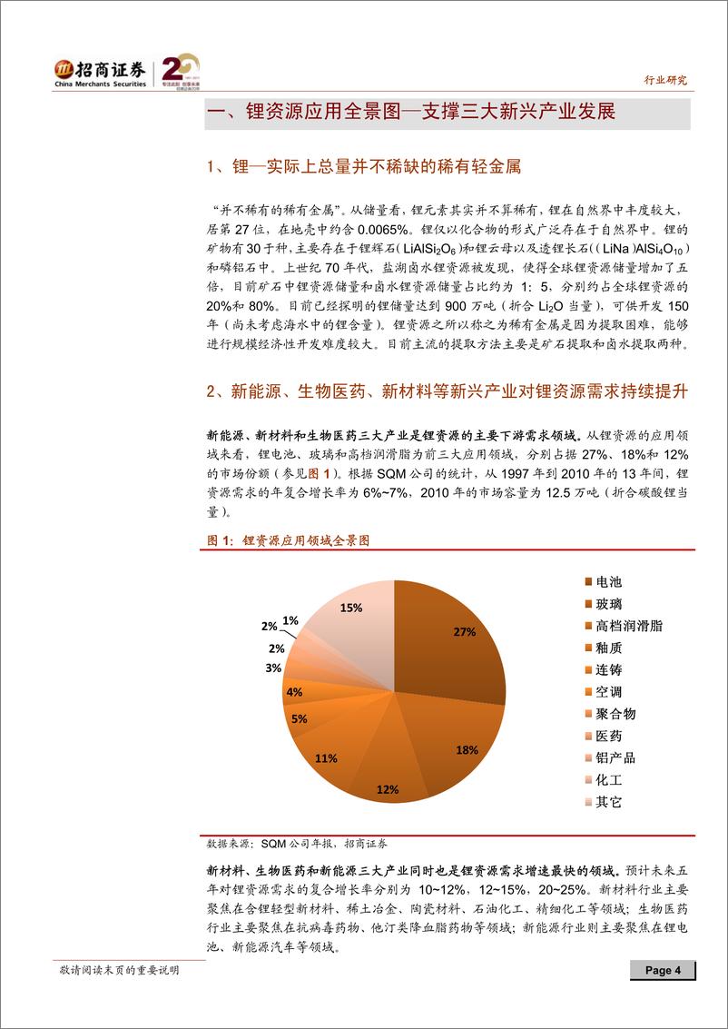 《招商系列-锂电池行业深度研究报告：技术成熟度决定投资时序》 - 第4页预览图