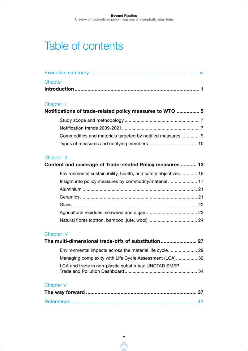 《UNCTAD联合国贸易和发展会议：2024超越塑料：审查与非塑料替代品贸易有关的政策措施报告（英文版）》 - 第5页预览图