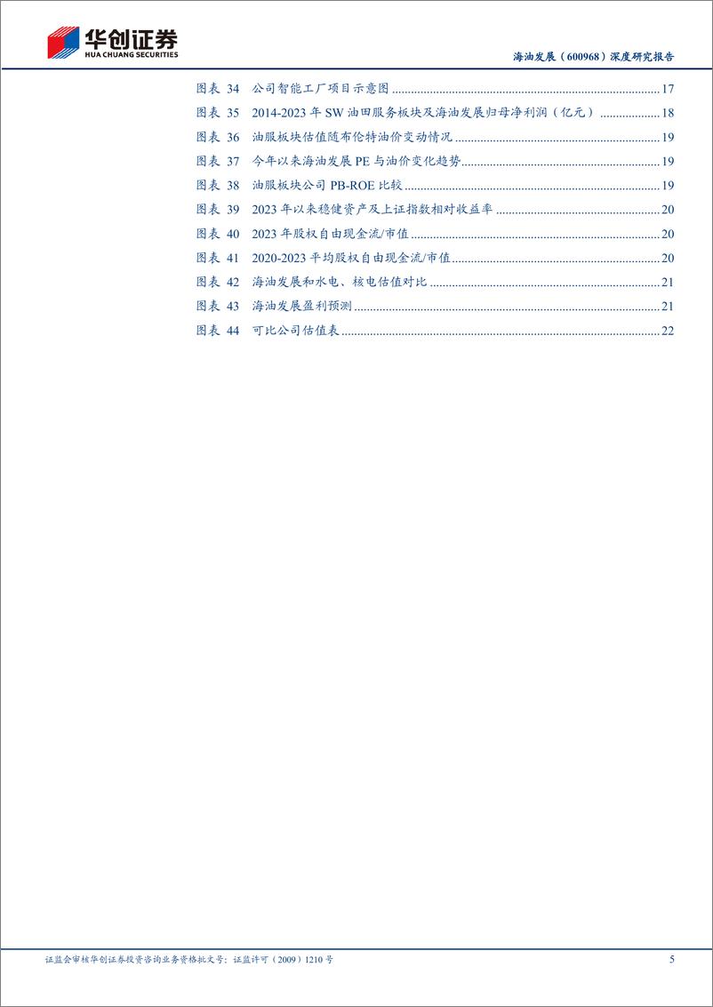 《海油发展(600968)深度研究报告：业绩行稳致远，价值有望重塑-241222-华创证券-26页》 - 第5页预览图