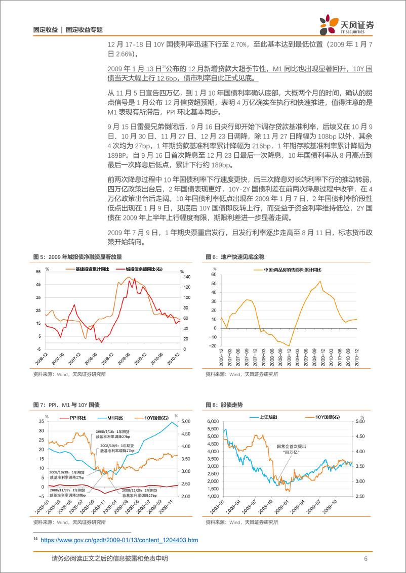 《固定收益专题：历史上重大政策转变如何引致债市反转？-241023-天风证券-19页》 - 第6页预览图