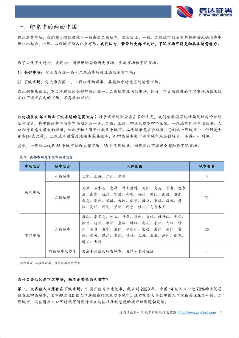 《下沉市场：另一面中国-240903-信达证券-25页》 - 第4页预览图