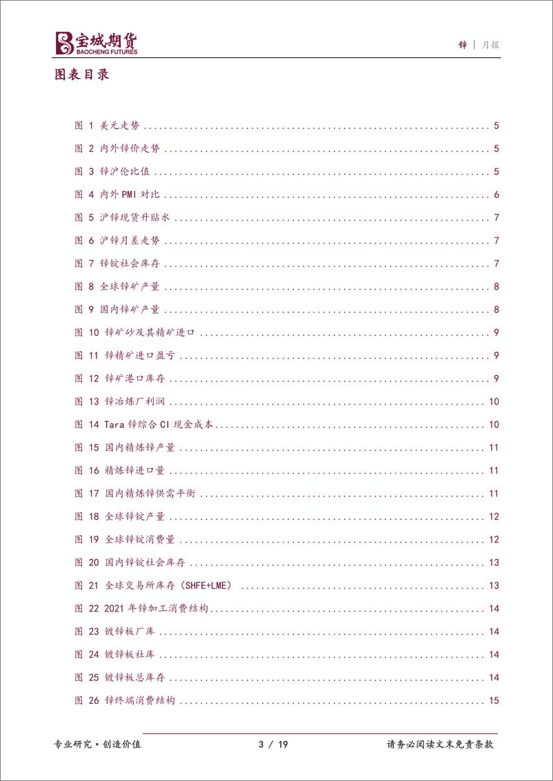 《锌月报：低库存下关注月差正套-20230829-宝城期货-19页》 - 第4页预览图