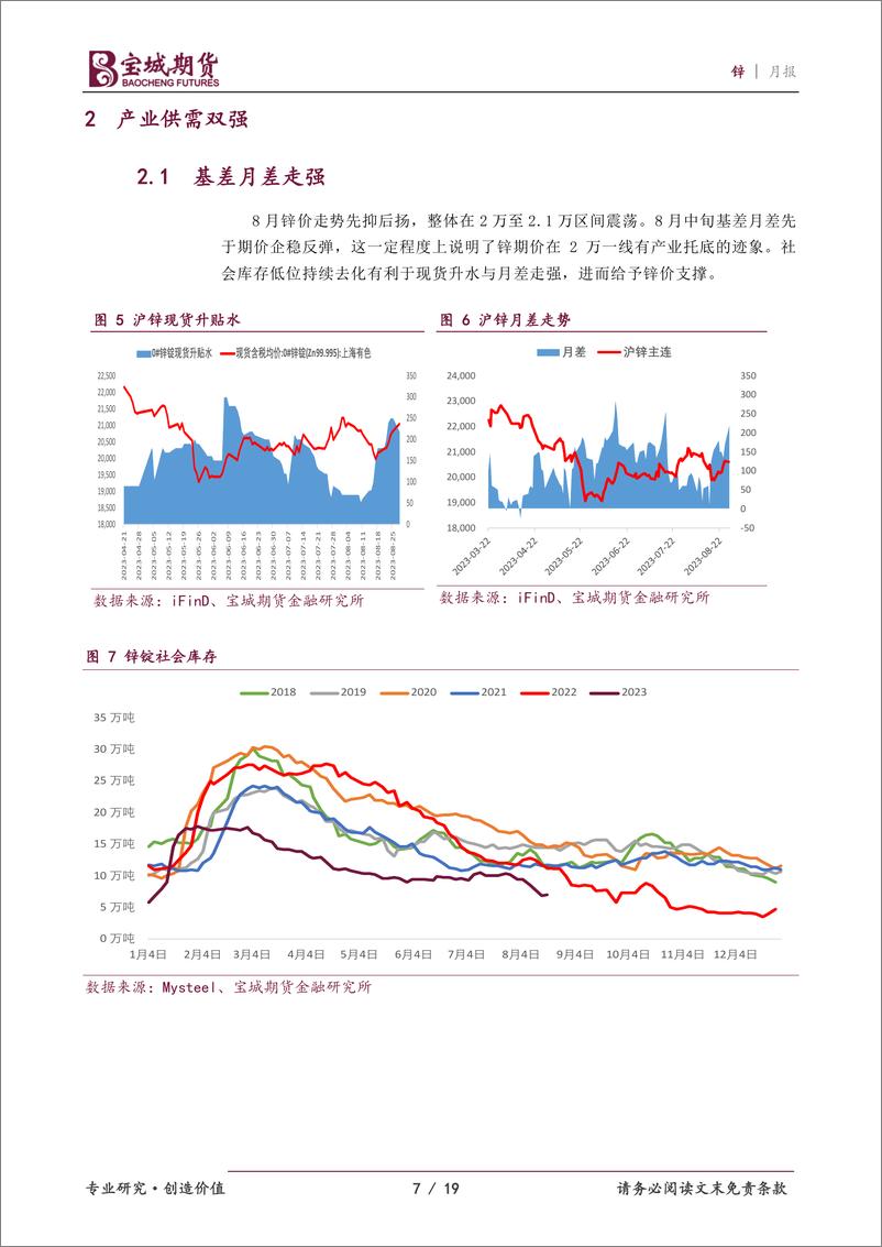 《锌月报：低库存下关注月差正套-20230829-宝城期货-19页》 - 第8页预览图