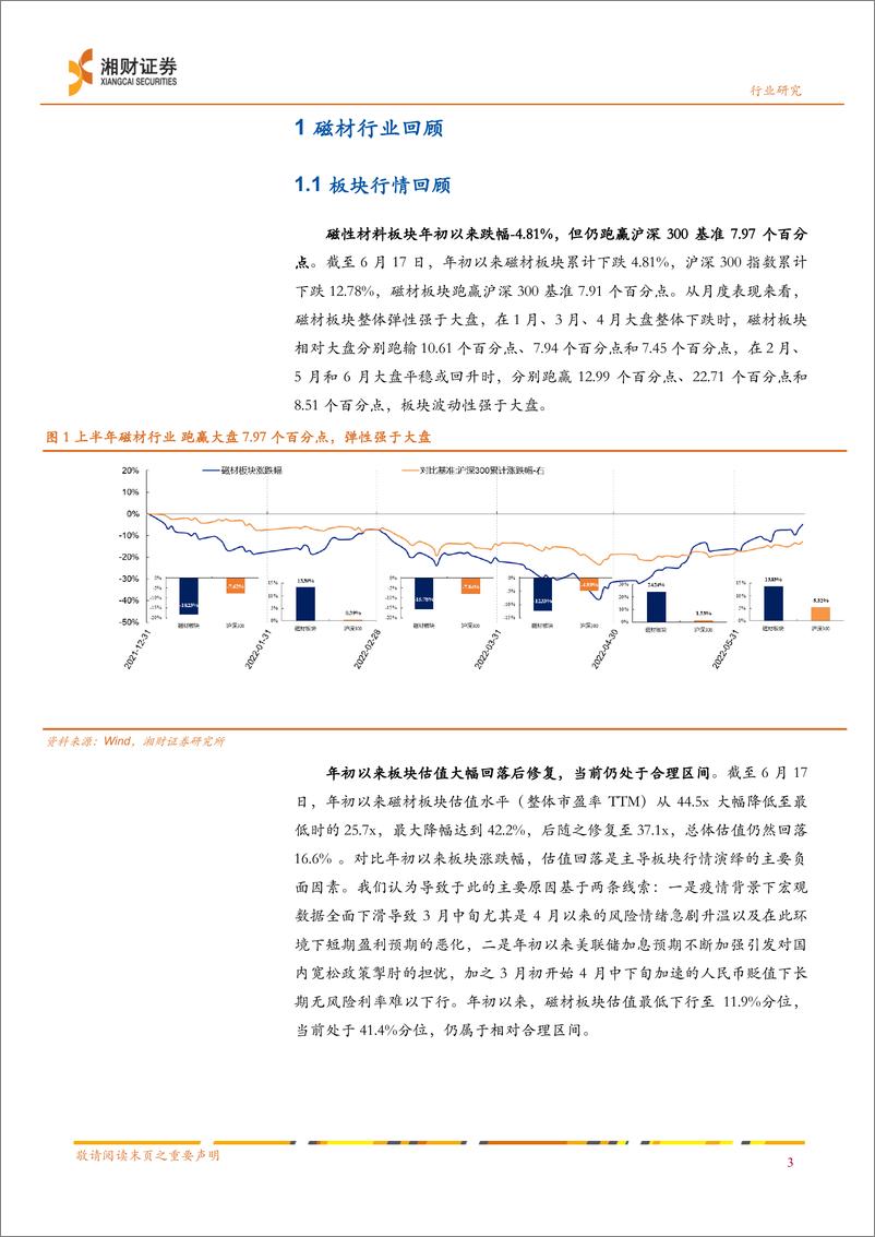 《新材料稀土永磁材料行业2022年中期策略报告：风电及新能源车领域需求长期拉动，行业放量可期-20220628-湘财证券-31页》 - 第7页预览图