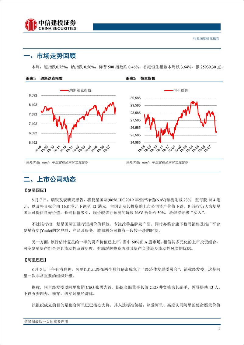 《互联网传媒行业：腾讯与快手加强合作，推荐关注阿里巴巴等-20190812-中信建投-26页》 - 第5页预览图