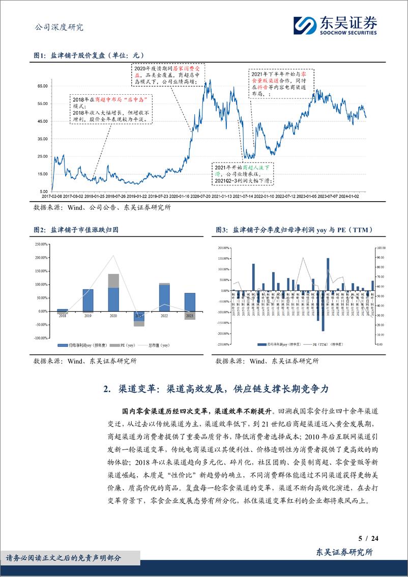 《盐津铺子(002847)供应链提效，极致性价比%2b品类品牌双轮驱动穿越周期-240818-东吴证券-24页》 - 第5页预览图