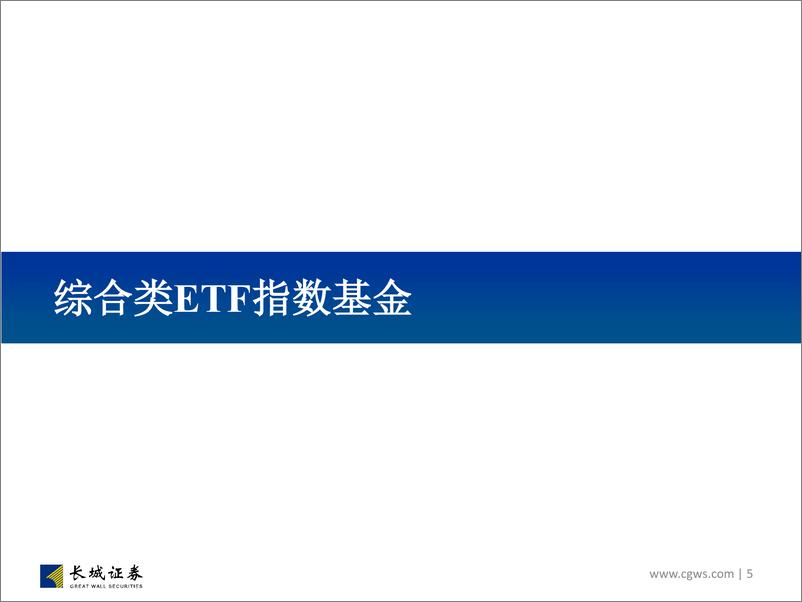 《基金工具箱中的被动类工具：股票型被动指数基金筛选-20190308-长城证券-30页》 - 第6页预览图