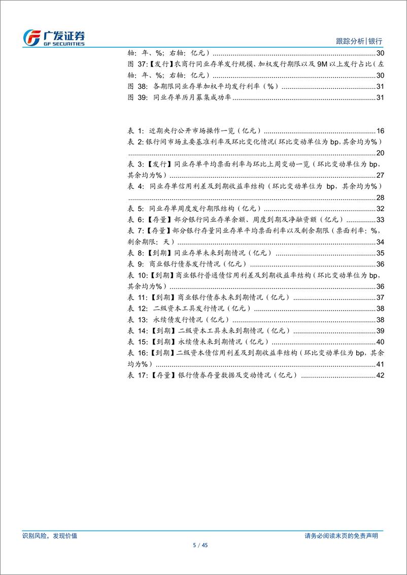 《银行业银行资负跟踪：财政支出与降准预期推动年底宽松-241215-广发证券-45页》 - 第5页预览图