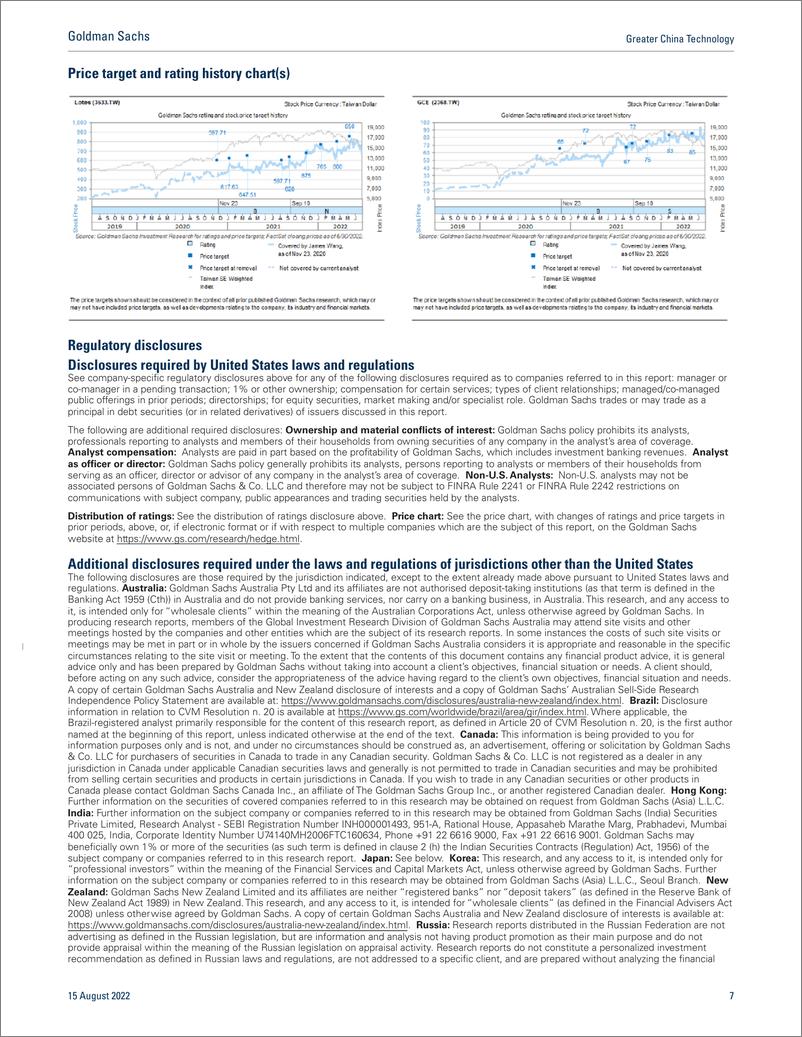 《Greater China Technolog Cloud industry chec Hyperscaler demand to remain strong in 2H22; revise up Lotes TP to NT$880(1)》 - 第8页预览图