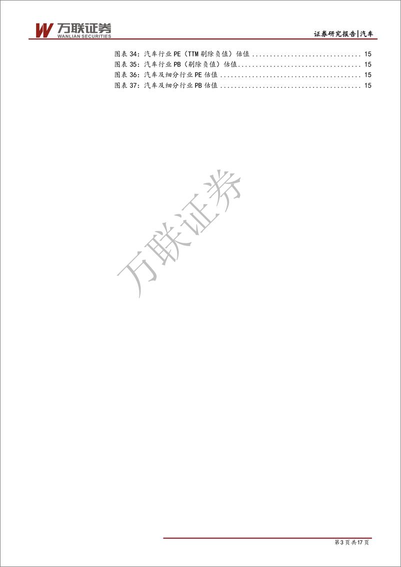 《汽车行业2019年中报综述：业绩延续下滑，预期有望改善-20190911-万联证券-17页》 - 第4页预览图