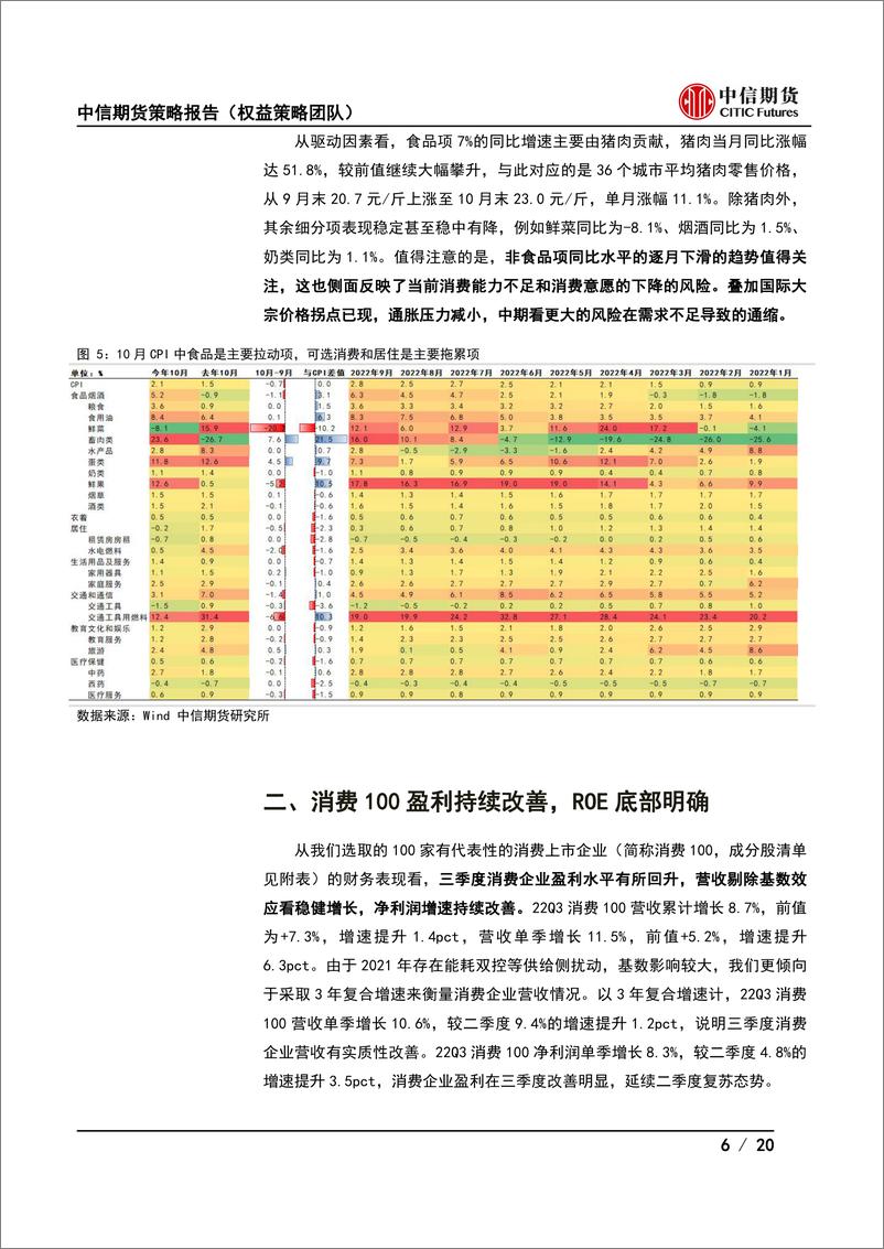 《2023年度消费策略报告：冬去，春来-20221118-中信期货-20页》 - 第7页预览图