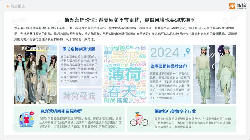 《小红书热点趋势洞察报告（2024年3月上）-新榜》 - 第5页预览图