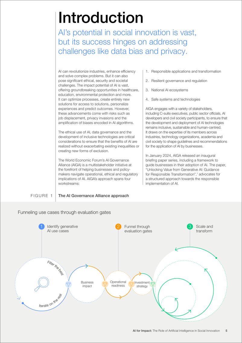 《世界经济论坛-人工智能的影响力：人工智能在社会创新中的作用（英）-2024.4-36页》 - 第5页预览图