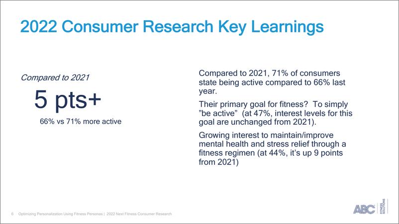 《2022年健身消费者研究报告（英）-25页》 - 第7页预览图