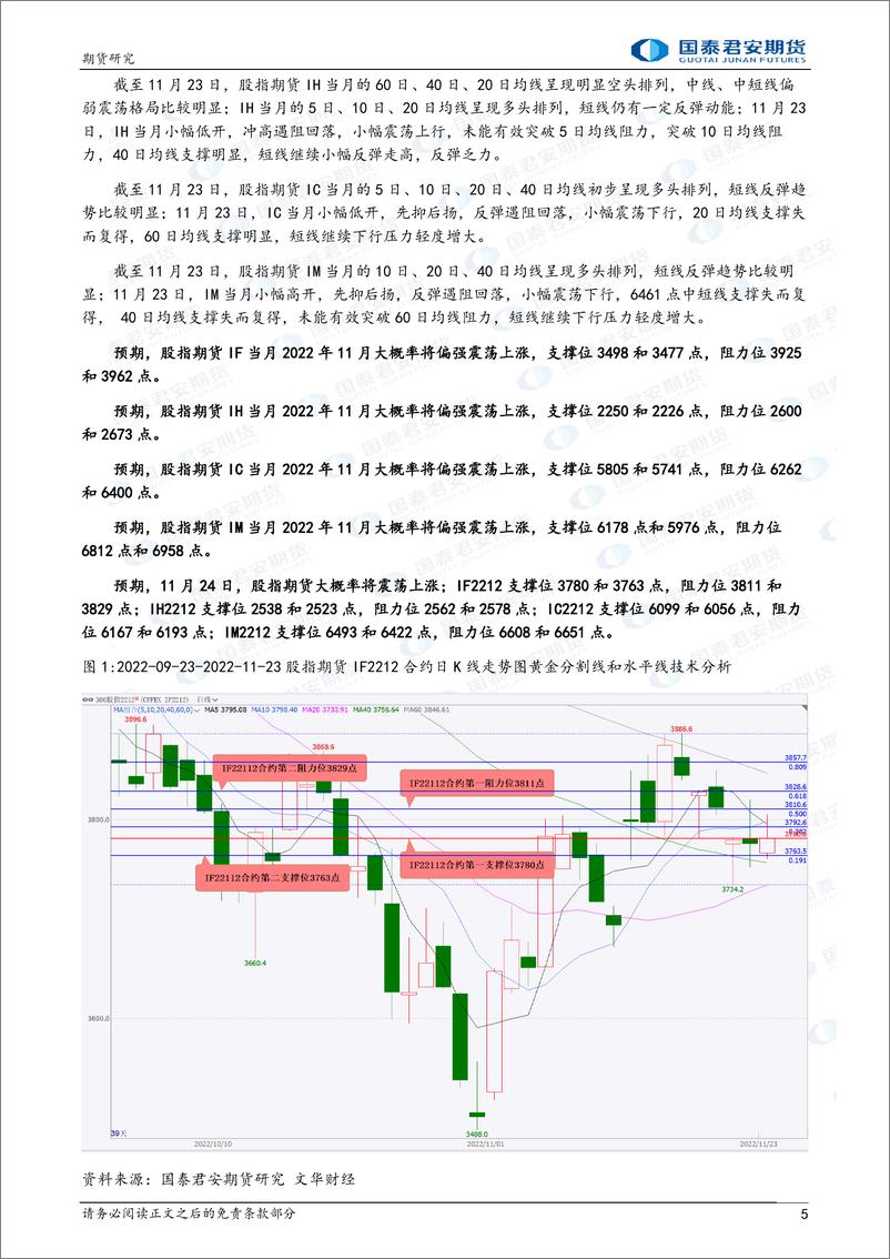 《股指期货将震荡上涨，原油期货将偏弱震荡下跌，黄金、白银、螺纹钢、铁矿石、焦炭、纯碱、纸浆期货将震荡上涨-20221124-国泰君安期货-44页》 - 第6页预览图