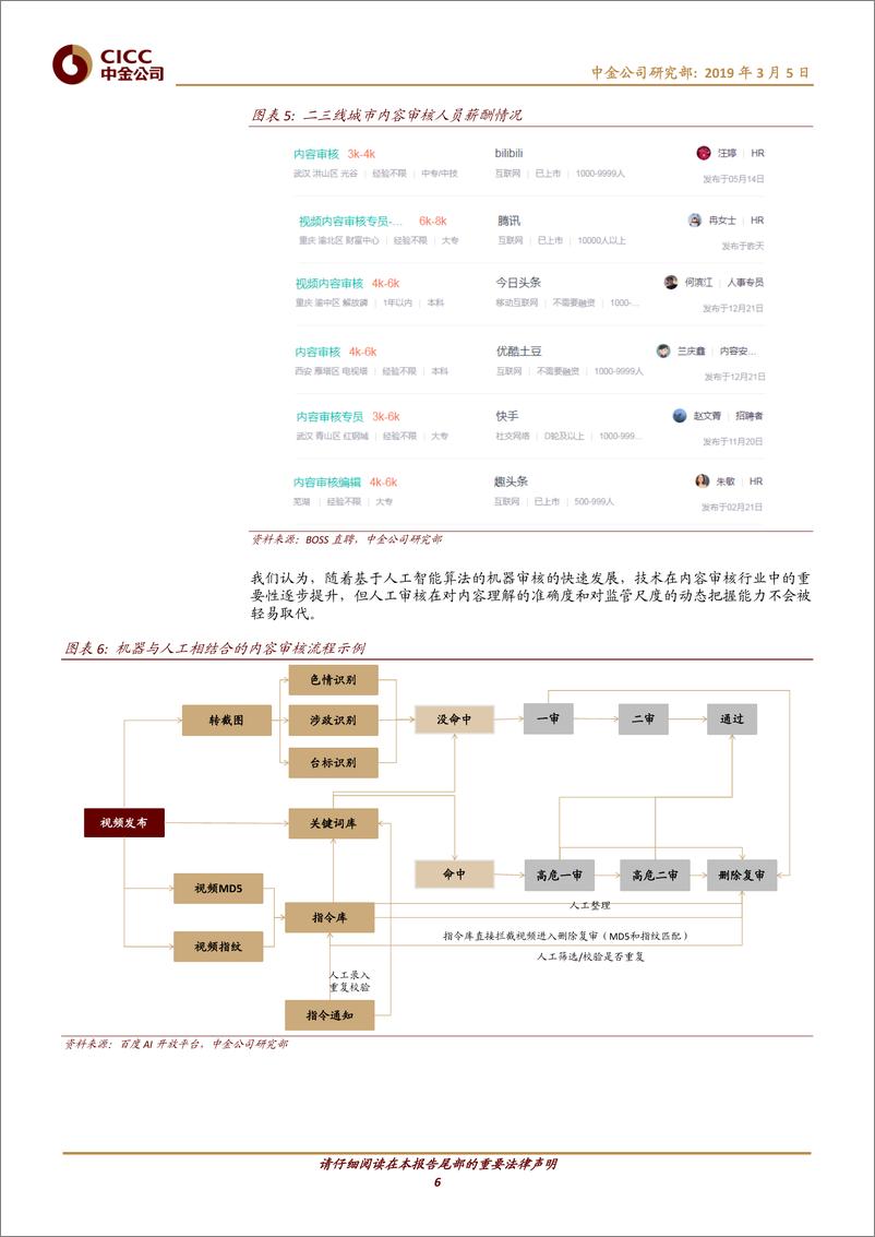 《传媒行业：内容审核是主流媒体商业模式创新的突破口吗？-20190305-中金公司-14页》 - 第7页预览图