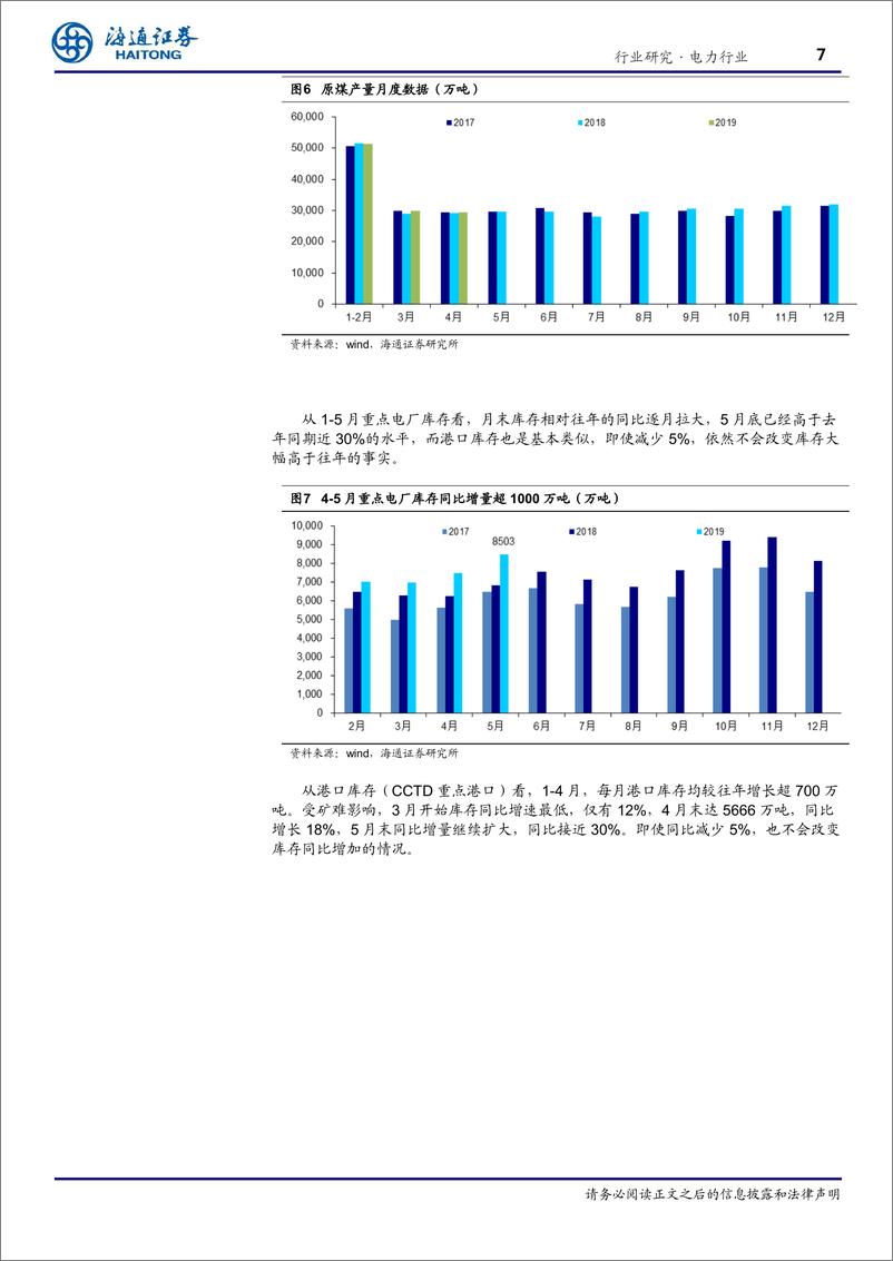 《公用事业行业：水电不是根本，火电值得关注-20190620-海通证券-18页》 - 第8页预览图