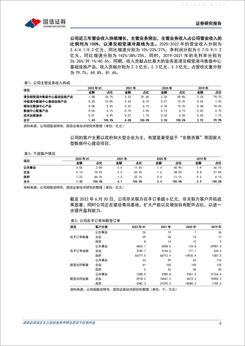 《国信证券-曙光数创(872808)数字经济的液冷引领者，夯实算力产业强国根基-230328》 - 第6页预览图