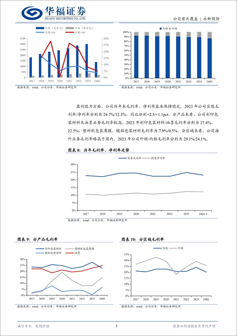 《永新股份(002014)塑料软包领军企业，高分红凸显长期价值-241028-华福证券-17页》 - 第5页预览图