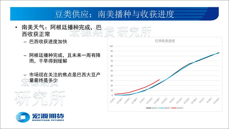 《豆类油脂三月份报告：豆类反弹先锋，油脂跟随企稳-20240304-宏源期货-25页》 - 第6页预览图