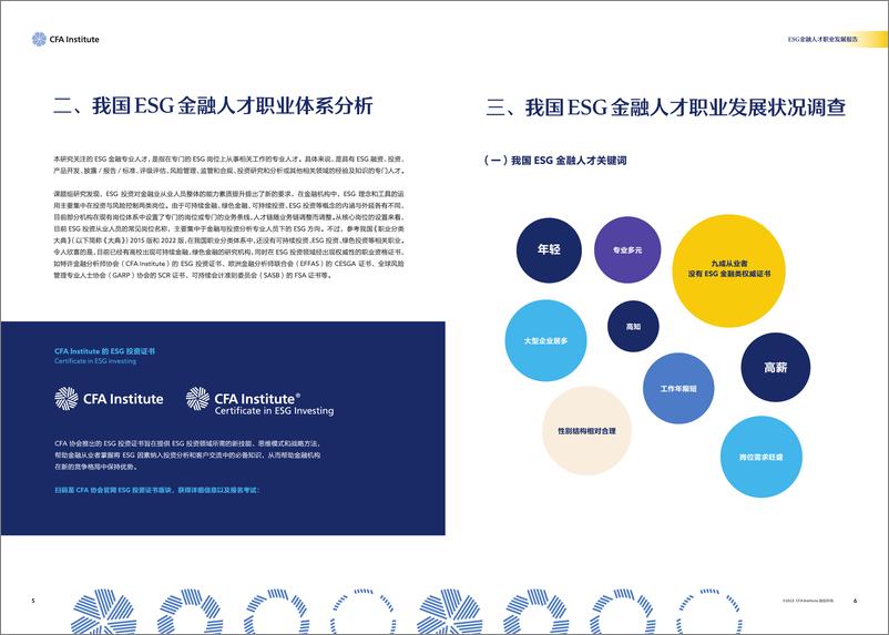 《中国ESG金融人才职业发展报告——CFA协会》 - 第5页预览图