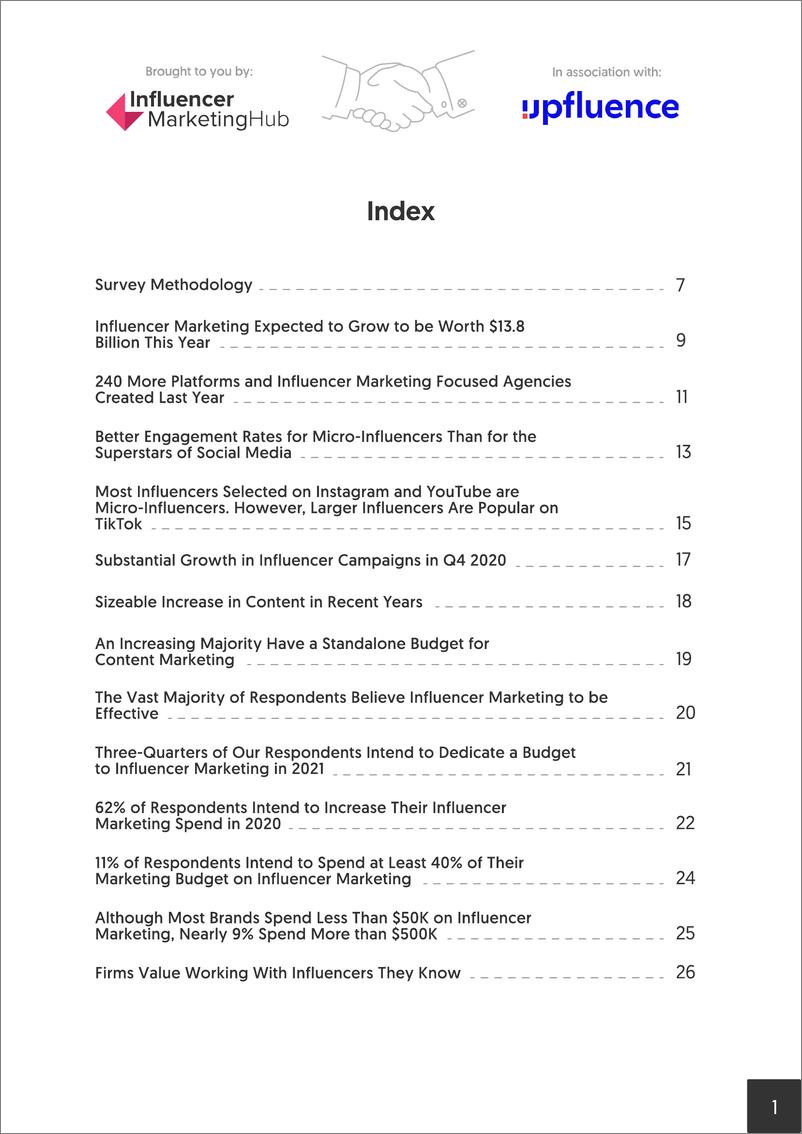 《2021年意见领袖营销基准报告》 - 第2页预览图