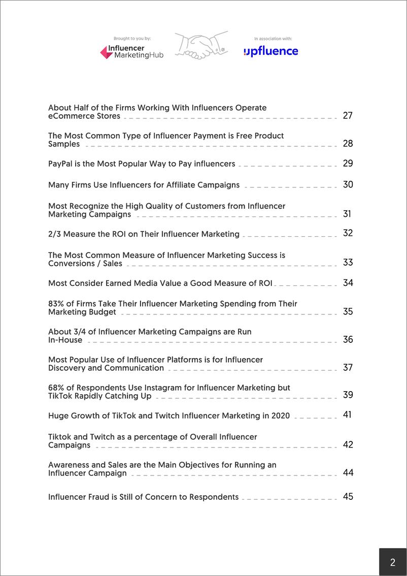 《2021年意见领袖营销基准报告》 - 第3页预览图