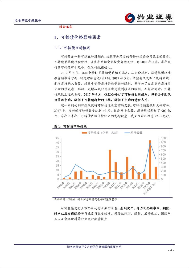 《兴业证2018062可转债专题研究之二：可转债多因子选债策略》 - 第4页预览图