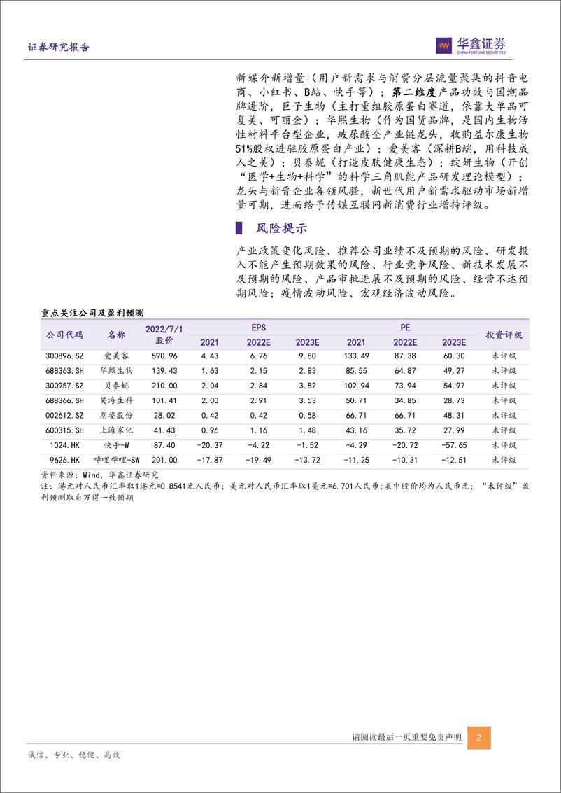 《传媒互联网新消费行业：从抖音小红书B站洞察轻医美及美护行业-华鑫证券》 - 第3页预览图