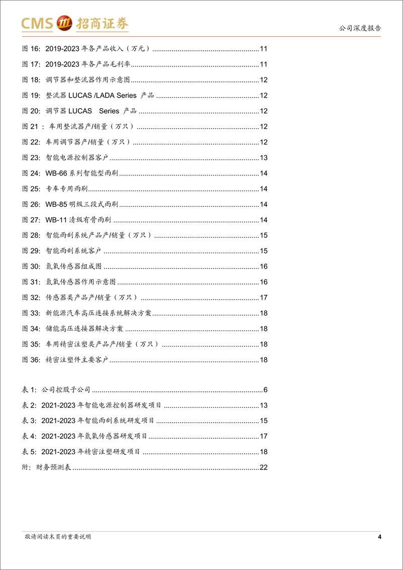 《云意电气(300304)深耕汽车电子领域，产品矩阵持续拓宽-241226-招商证券-23页》 - 第4页预览图