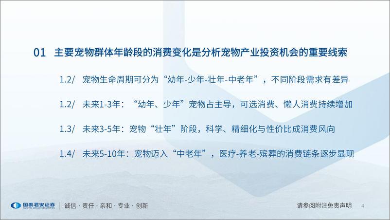 《宠物行业新经济深度研究系列（五）︰中国宠物产业未来趋势研究，以“生命周期”视角看未来十年宠物产业投资-20230904-国泰君安-45页》 - 第5页预览图