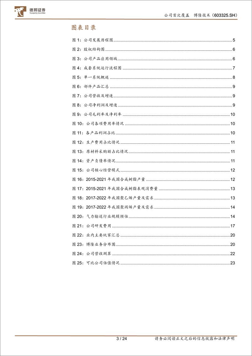 《博隆技术(603325)气力输送龙头，助力国产替代-240802-德邦证券-24页》 - 第3页预览图