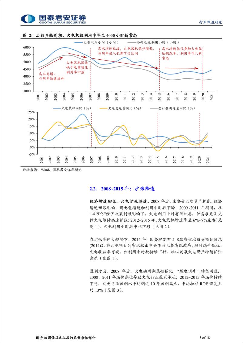 《公用事业行业电力专题系列报告（一）：降本诚可贵，转型价更高-20221008-国泰君安-18页》 - 第6页预览图