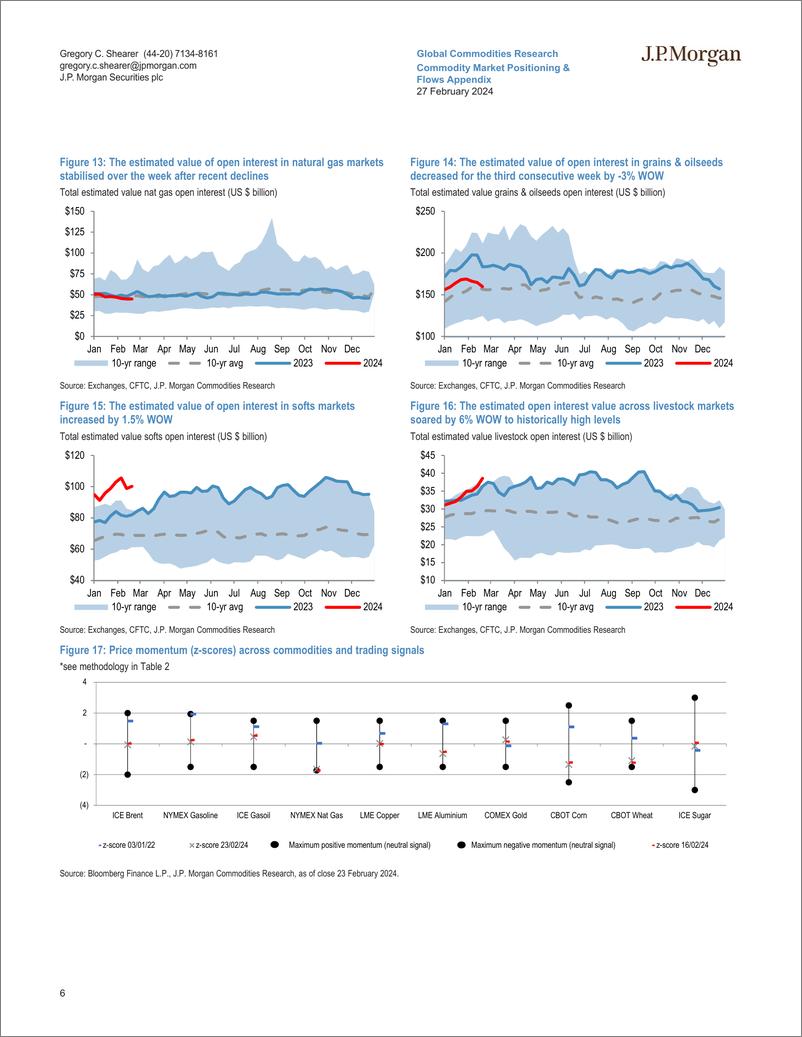 《JPMorgan Econ  FI-Commodity Market Positioning  Flows Appendix Global commodi...-106723509》 - 第6页预览图