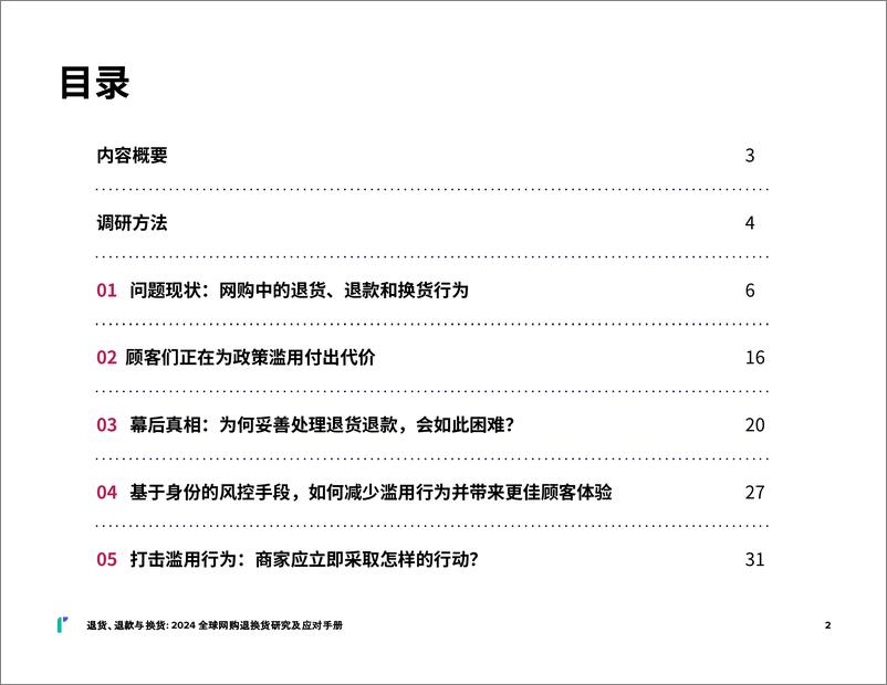 《2024全球网购退换货研究及应对手册-33页》 - 第3页预览图