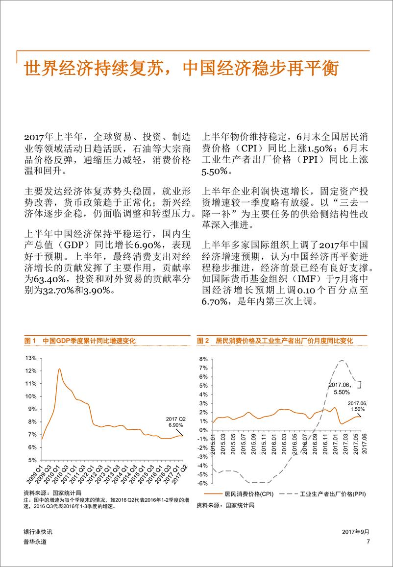 《2017年上半年中国银行业回顾与展望》 - 第7页预览图