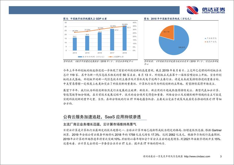 《计算机行业2019年中期投资策略：以科创为引领，布局硬科技与自主可控-20190620-信达证券-32页》 - 第8页预览图