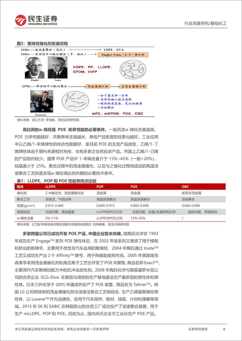 《聚烯烃弹性体（POE）行业深度报告：光伏需求驱动快速增长，国内工业化突破在即-20220825-民生证券-42页》 - 第5页预览图