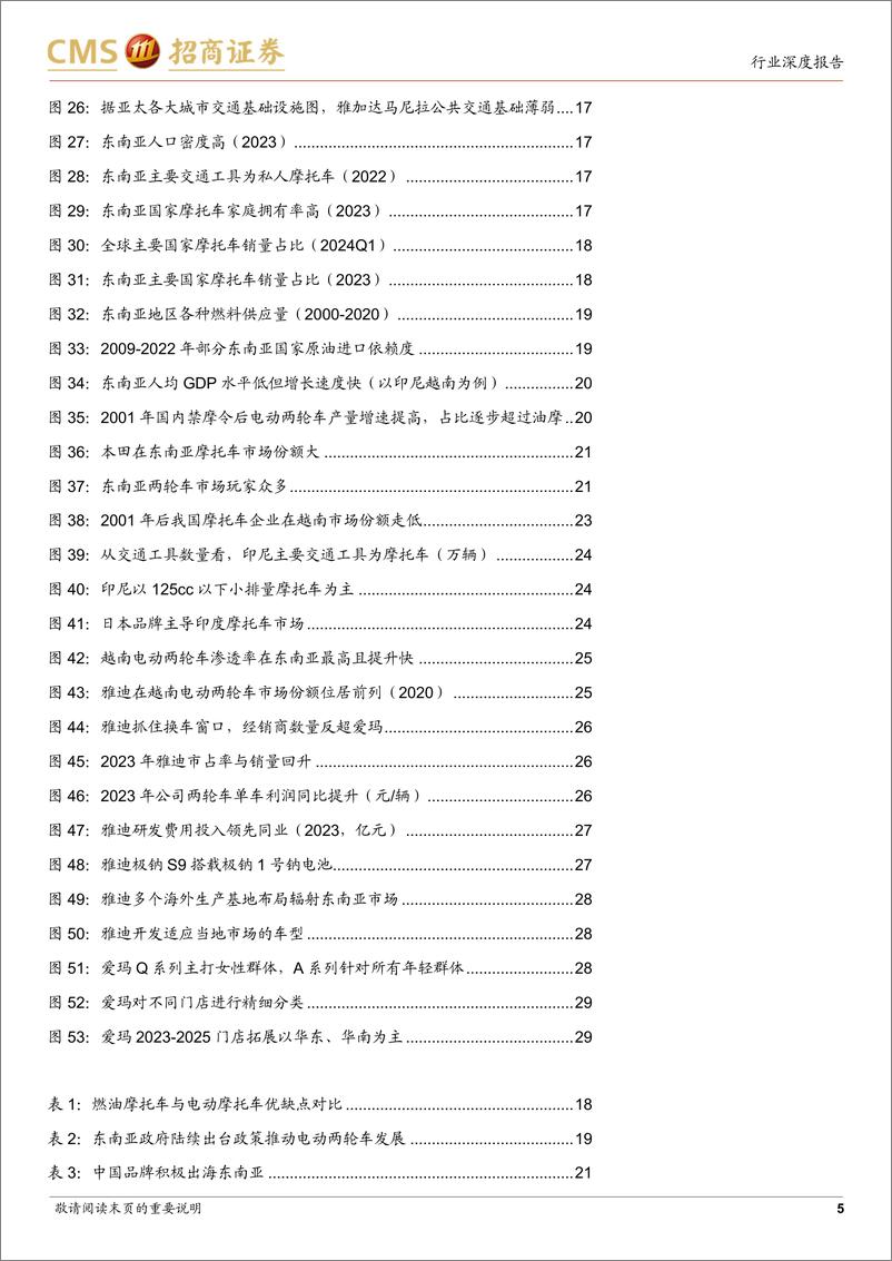 《消费品行业电动两轮车深度报告：政策引导内销格局优化，东南亚打开长期成长空间-240626-招商证券-31页》 - 第5页预览图