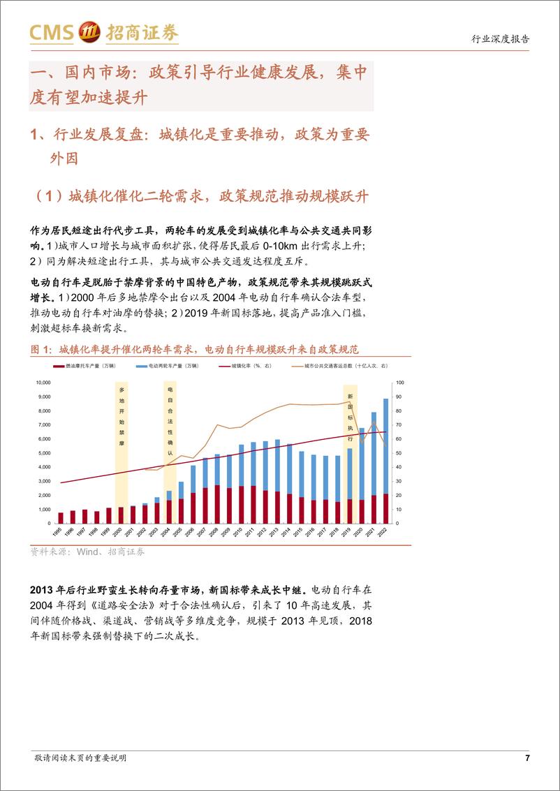 《消费品行业电动两轮车深度报告：政策引导内销格局优化，东南亚打开长期成长空间-240626-招商证券-31页》 - 第7页预览图