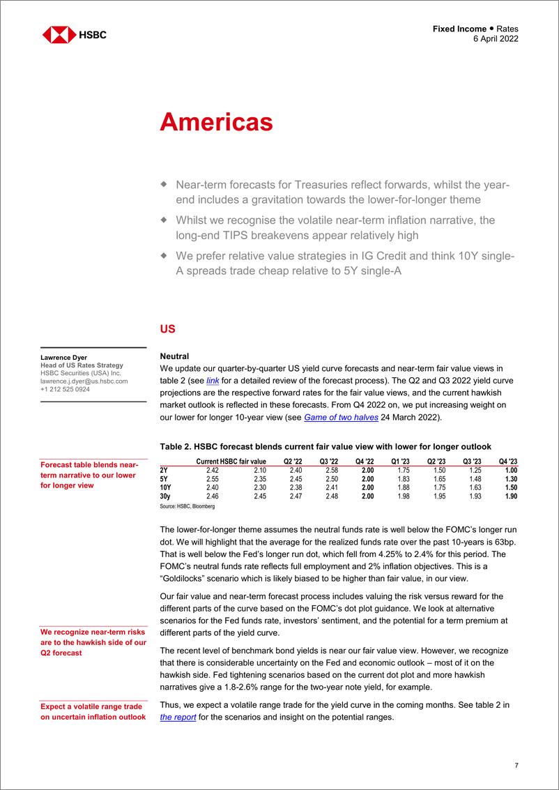 《HSBC-全球投资策略-固定收益资产配置-2022.4.6-38页》 - 第8页预览图