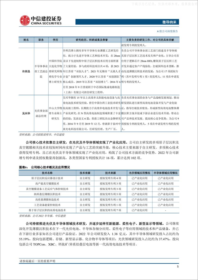 《中信建投-微导纳米(688147)光伏与半导体设备系列报告：先进薄膜设备供应商，光伏半导体齐开花-230613》 - 第8页预览图