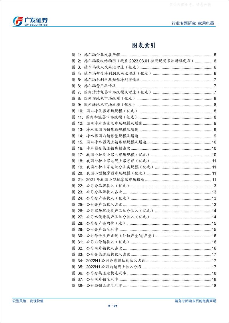 《广发证券-家用电器行业专题研究-小家电行业专题：德尔玛，多品牌布局的小家电新势力-230326》 - 第3页预览图