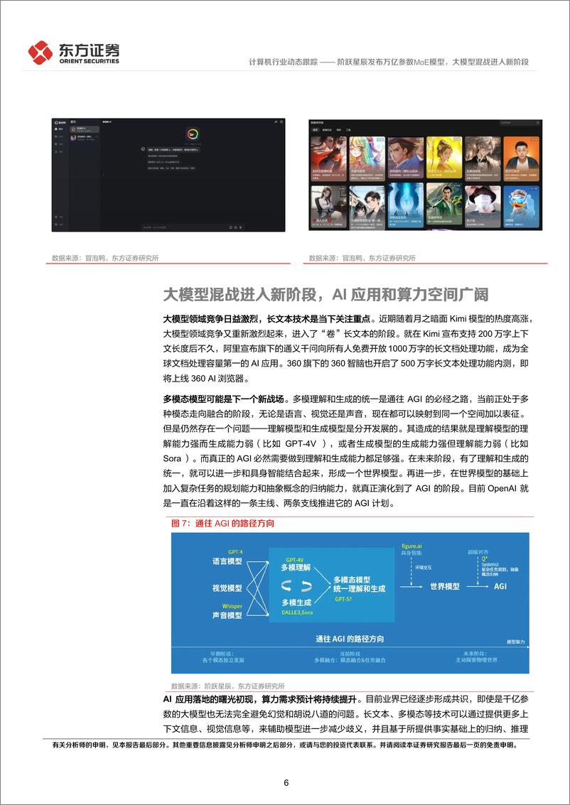 《202404月更新-阶跃星辰发布万亿参数MoE模型，大模型混战进入新阶段》 - 第6页预览图